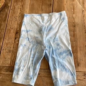 Tie Dyed Biker shorts